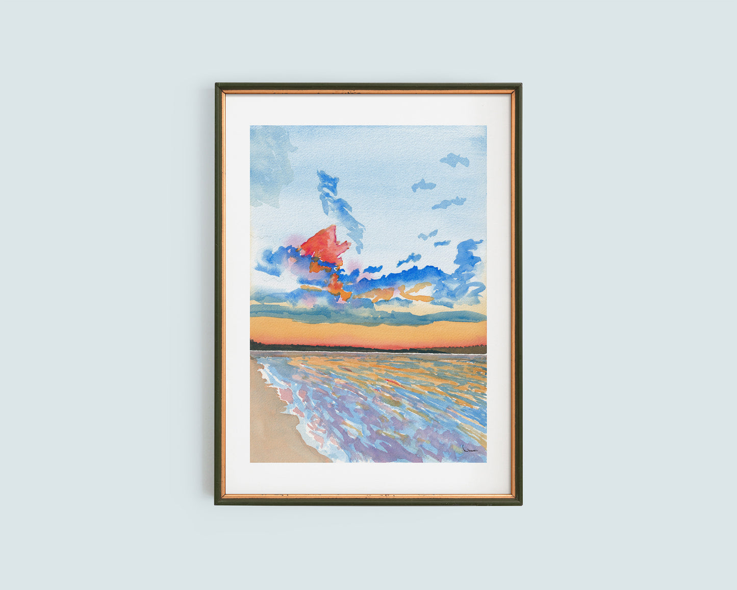 Upper Peninsula Skies Are Wild