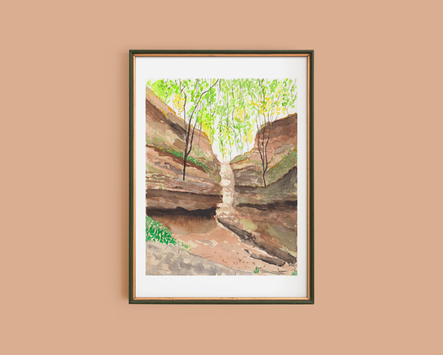 Between the Jagged Rocks